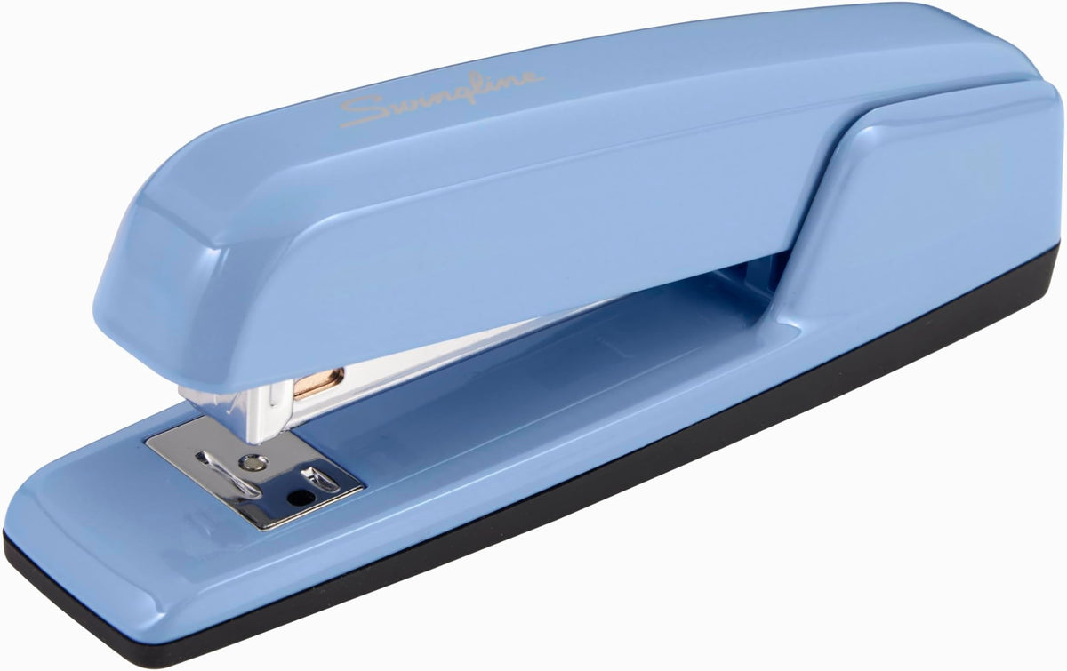 Swingline Stapler, 30 Sheet Capacity, 747 Business Stapler, Jam Free, Metal, Arctic White (S7074738)