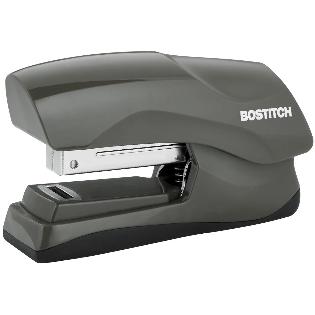Bostitch Office Heavy Duty Stapler, 40 Sheet Capacity, No Jam, Half Strip, Fits into the Palm of Your Hand, For Classroom, Office or Desk, Black