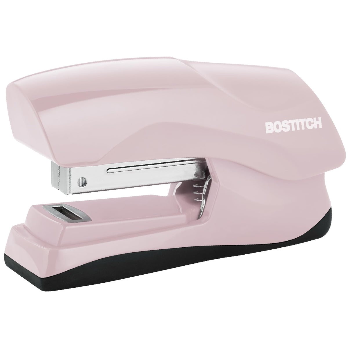 Bostitch Office Heavy Duty Stapler, 40 Sheet Capacity, No Jam, Half Strip, Fits into the Palm of Your Hand, For Classroom, Office or Desk, Black
