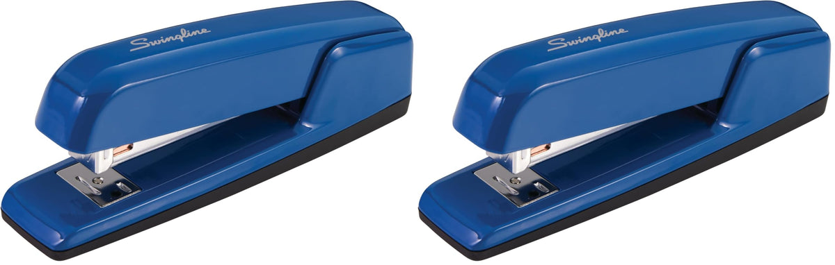 Swingline Stapler, 30 Sheet Capacity, 747 Business Stapler, Jam Free, Metal, Arctic White (S7074738)