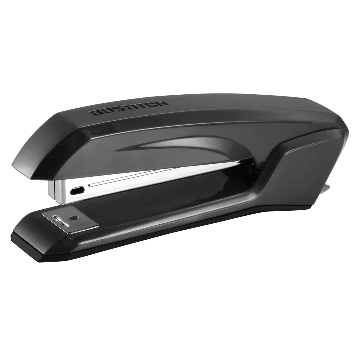 Bostitch Office Ascend 3 in 1 Stapler Integrated Remover & Staple Storage, 420 Staples Included, 20 Sheet Capacity, Lightweight, Pink