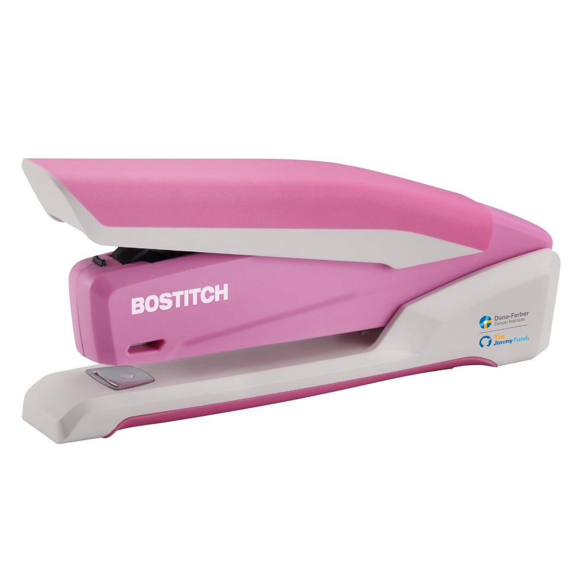 Bostitch Office Executive 3 in 1 Stapler, One Finger, 25 Sheet, Red