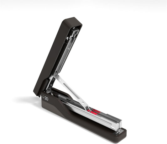 TRU RED Desktop Stapler, 20-Sheet Capacity, Black