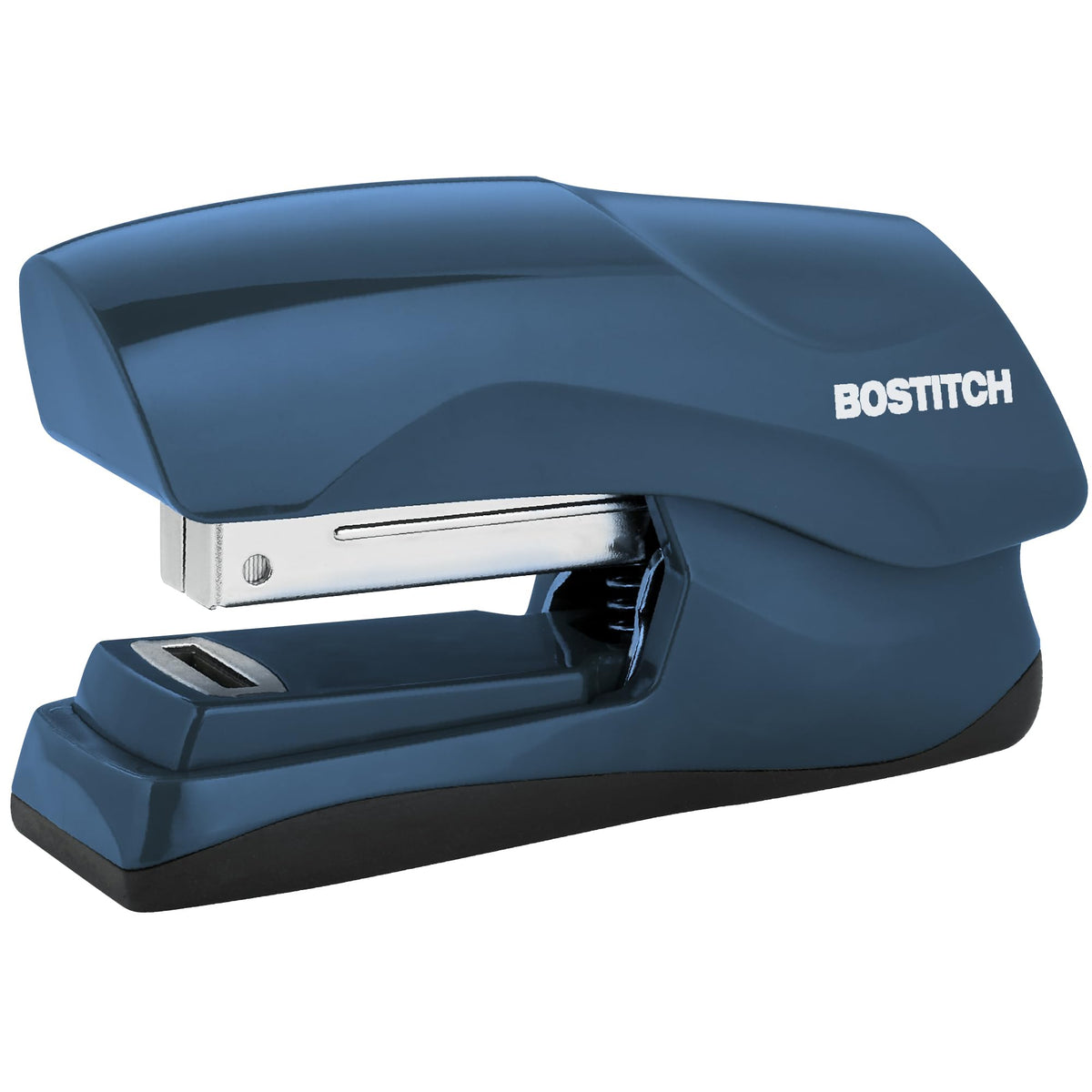 Bostitch Office Heavy Duty Stapler, 40 Sheet Capacity, No Jam, Half Strip, Fits into the Palm of Your Hand, For Classroom, Office or Desk, Black
