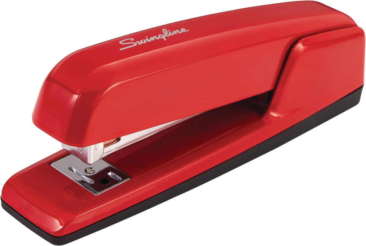 Swingline Stapler, 30 Sheet Capacity, 747 Business Stapler, Jam Free, Metal, Arctic White (S7074738)