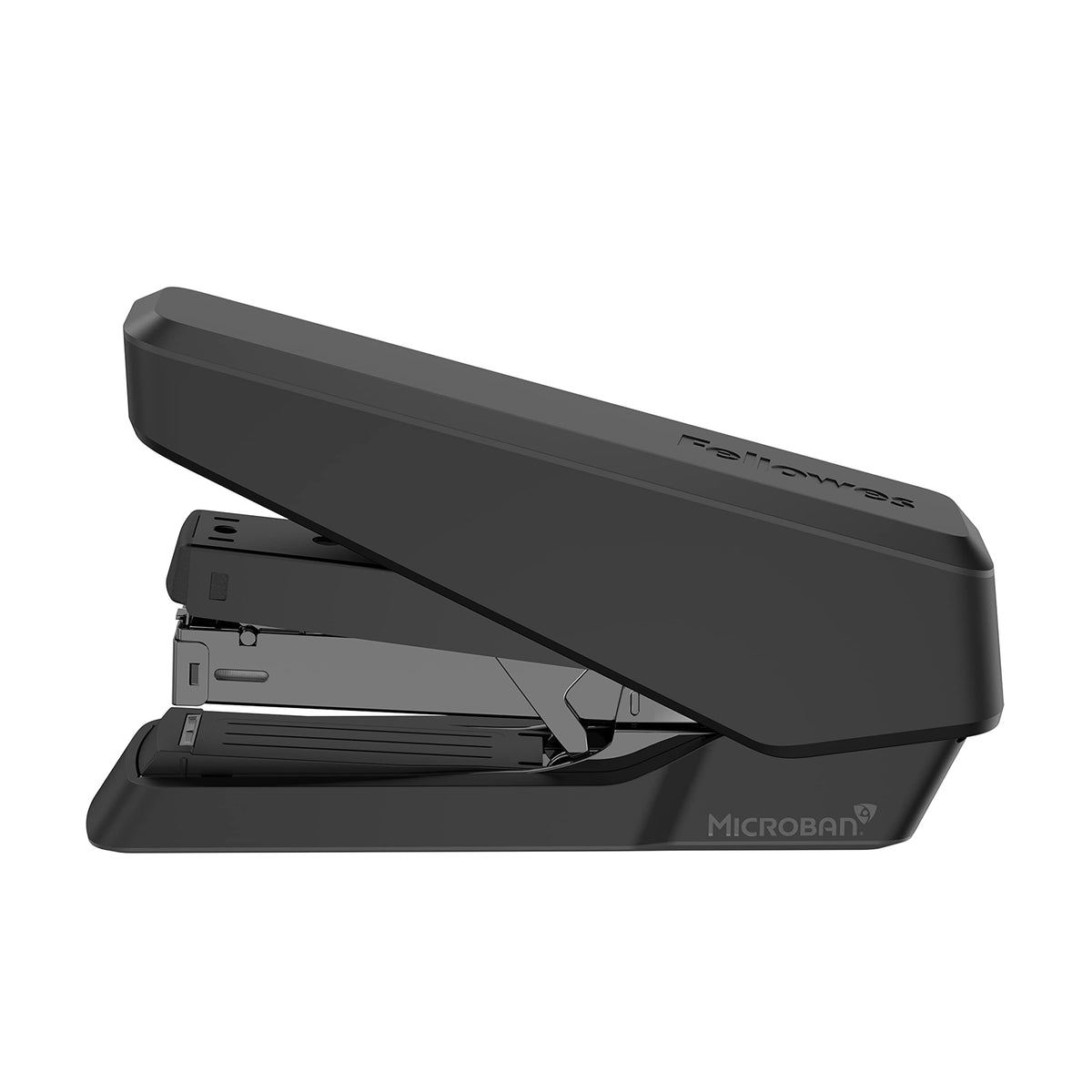 Fellowes LX850 EasyPress Office Stapler, Full Strip Effortless One-Touch Stapler for Classroom, Home and Office, Holds Full Strip of Staples, 25 Sheet Capacity, White