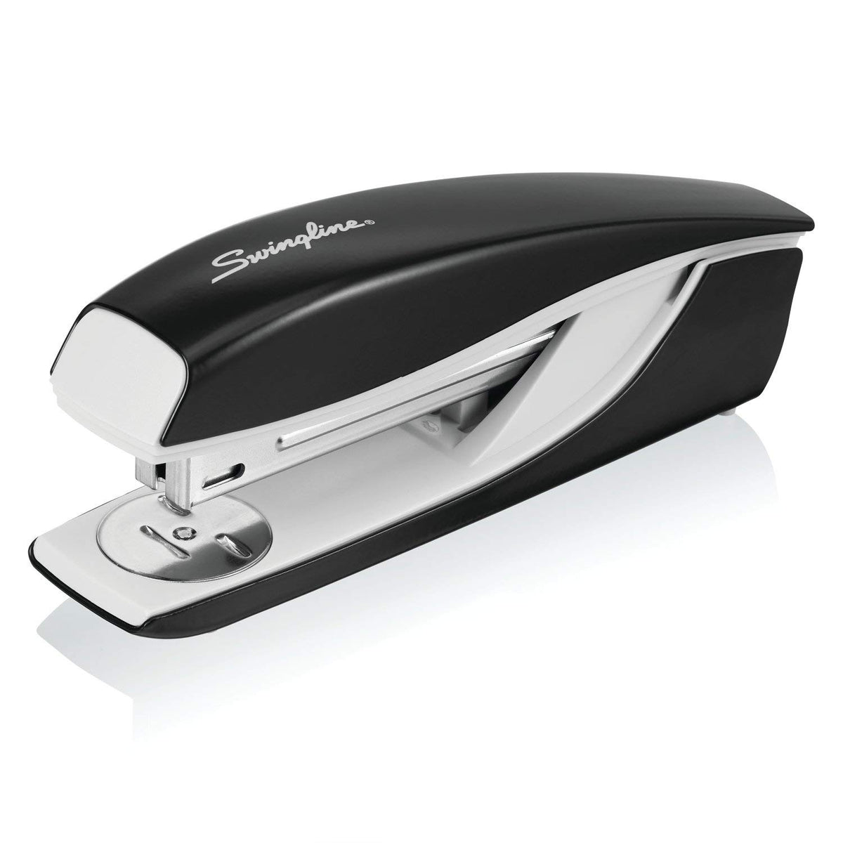 Swingline Stapler, NeXXt Series Wow, Desktop Stapler, 40 Sheet Capacity, Blue (55047036)