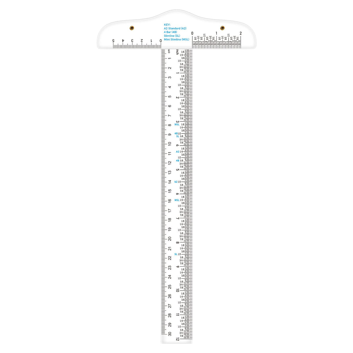 6 Inches Acrylic Clear T-Square Ruler,1 Pack,T Square Ruler,Transparent,T Ruler,for Crafting Drafting and General Layout Work Art Framing & Drafting Scrapbooking Crafting Arts Crafts Supplies Tools