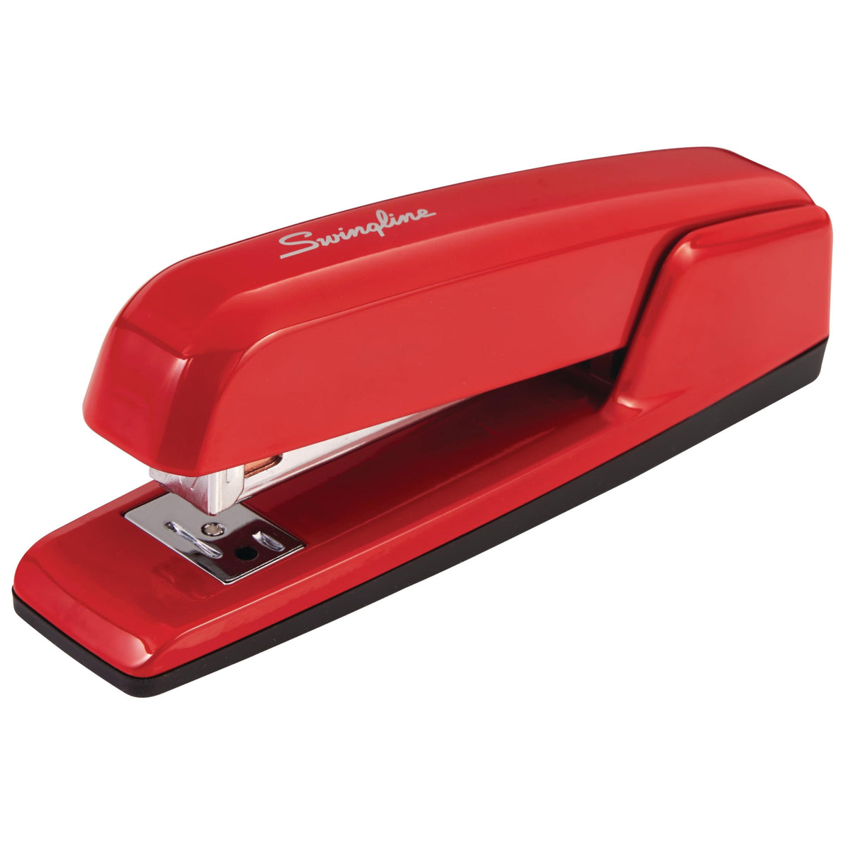 Swingline Stapler, 30 Sheet Capacity, 747 Business Stapler, Jam Free, Metal, Arctic White (S7074738)