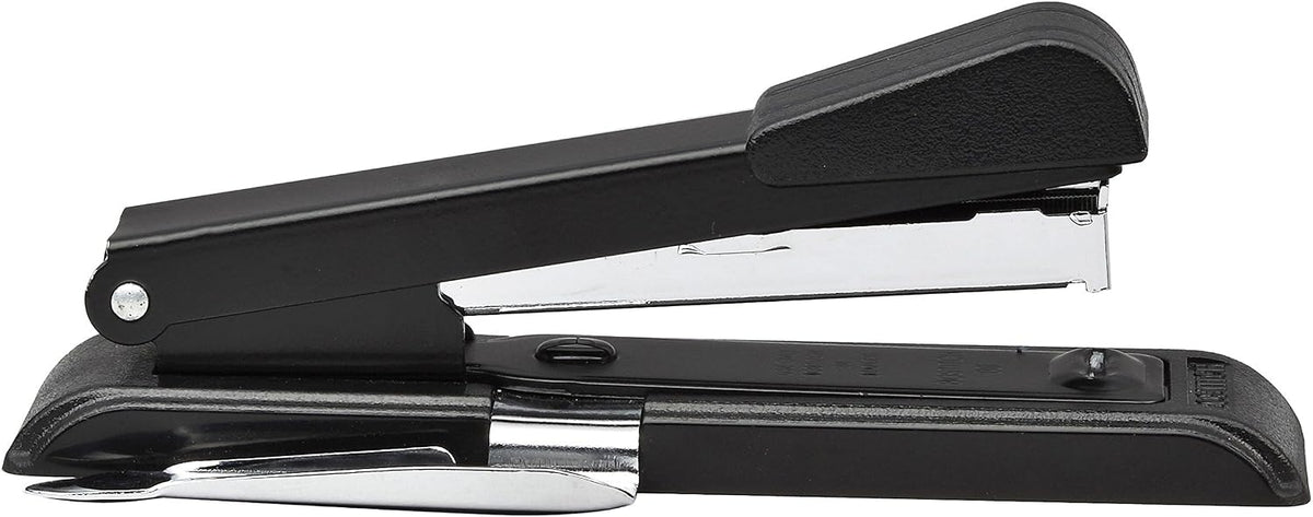 Bostitch Office B8 PowerCrown Travel & Desktop Stapler, 30 Sheet Capacity, Durable Metal, Black.