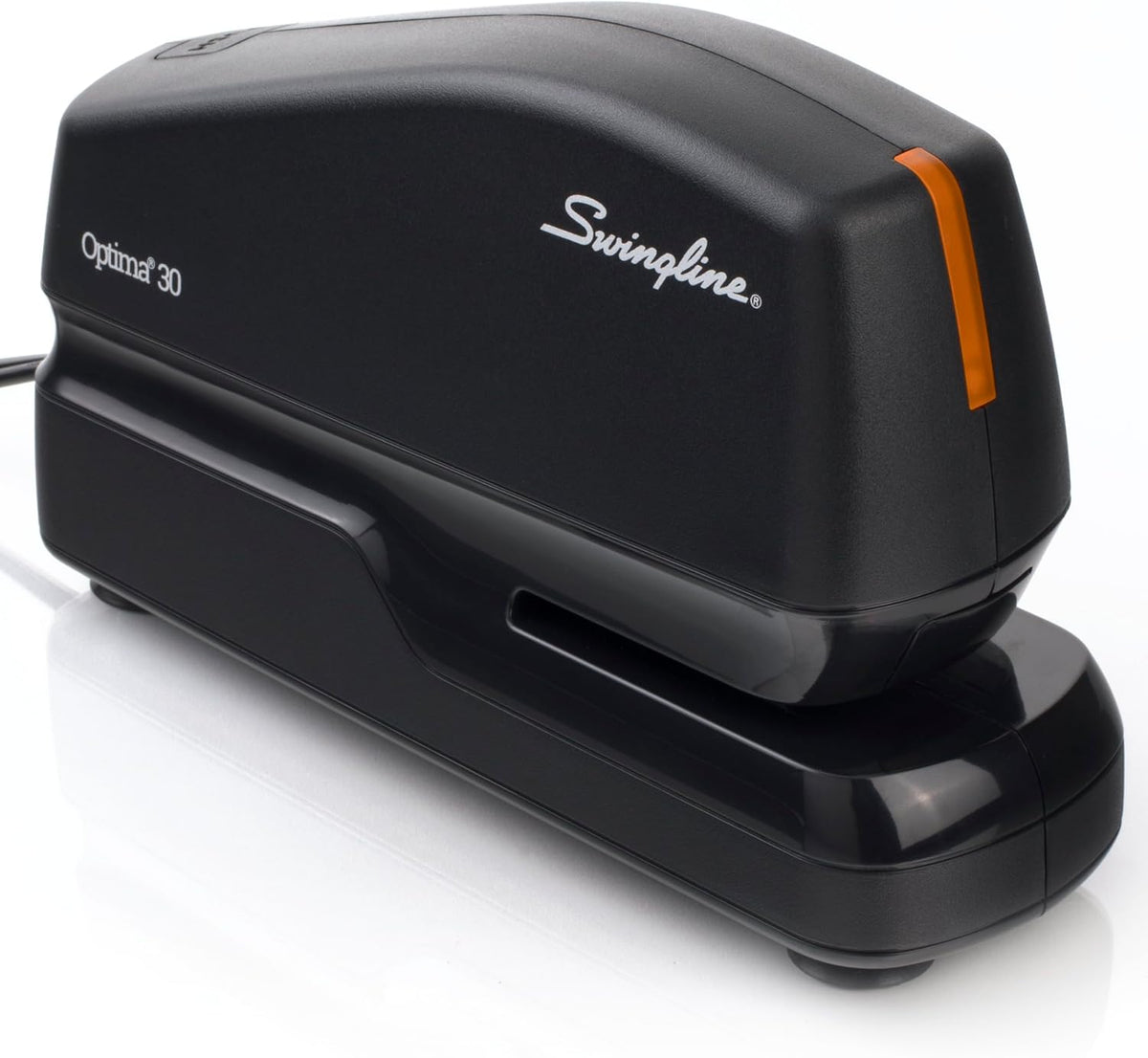 Swingline Electric Stapler, 30 Sheet Capacity, Optima 30, Black (42150)