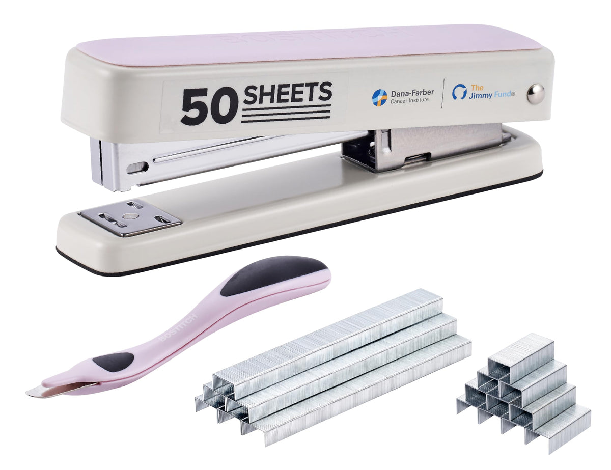 Bostitch Titan Heavy Duty 50 Sheet Stapler, 1750 Staples Included, Sage