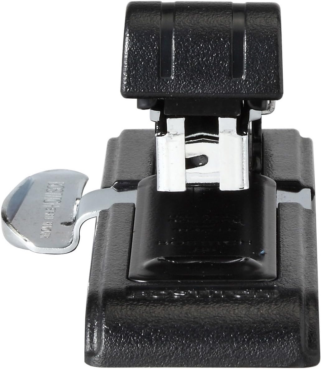 Bostitch Office B8 PowerCrown Travel & Desktop Stapler, 30 Sheet Capacity, Durable Metal, Black.