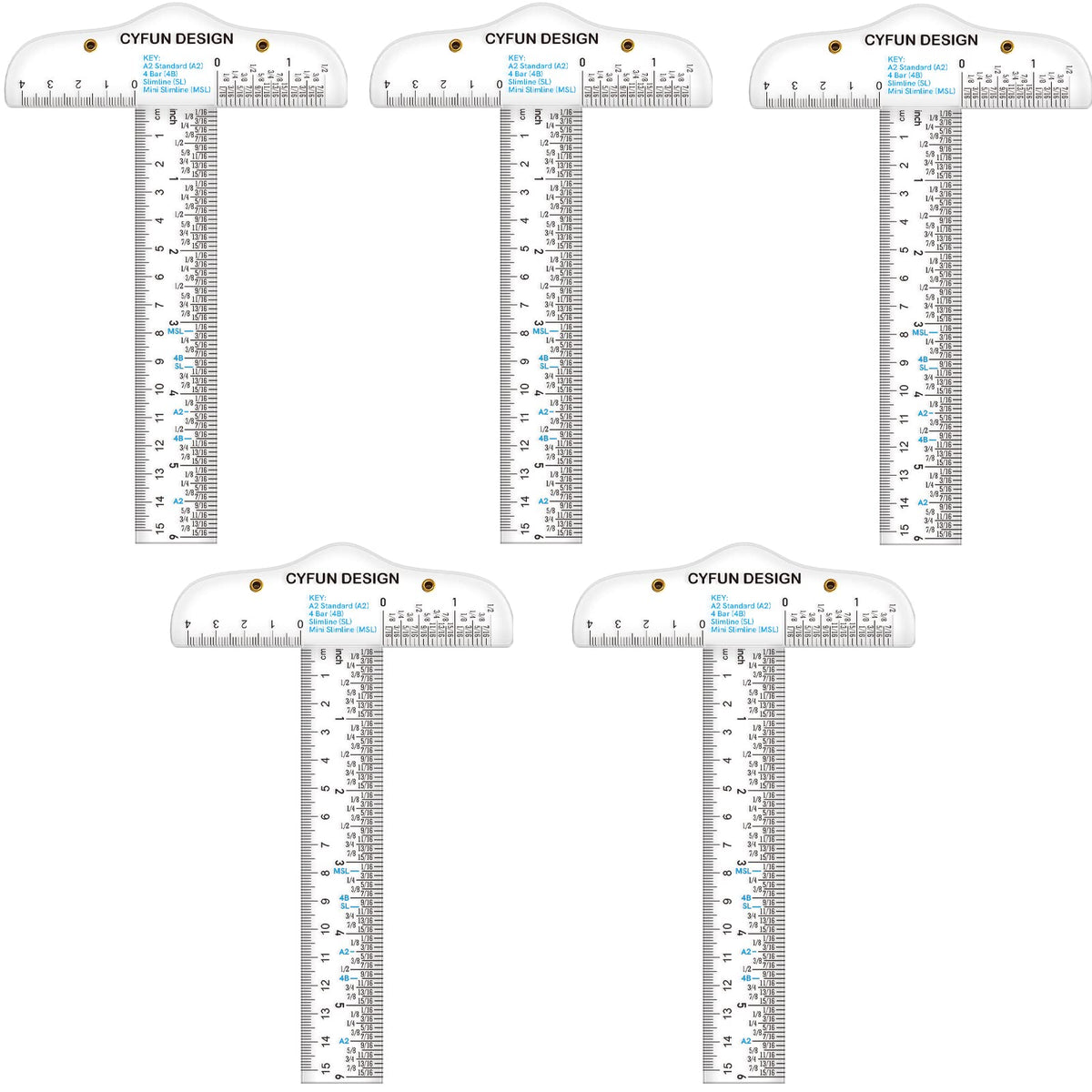 6 Inches Acrylic Clear T-Square Ruler,1 Pack,T Square Ruler,Transparent,T Ruler,for Crafting Drafting and General Layout Work Art Framing & Drafting Scrapbooking Crafting Arts Crafts Supplies Tools