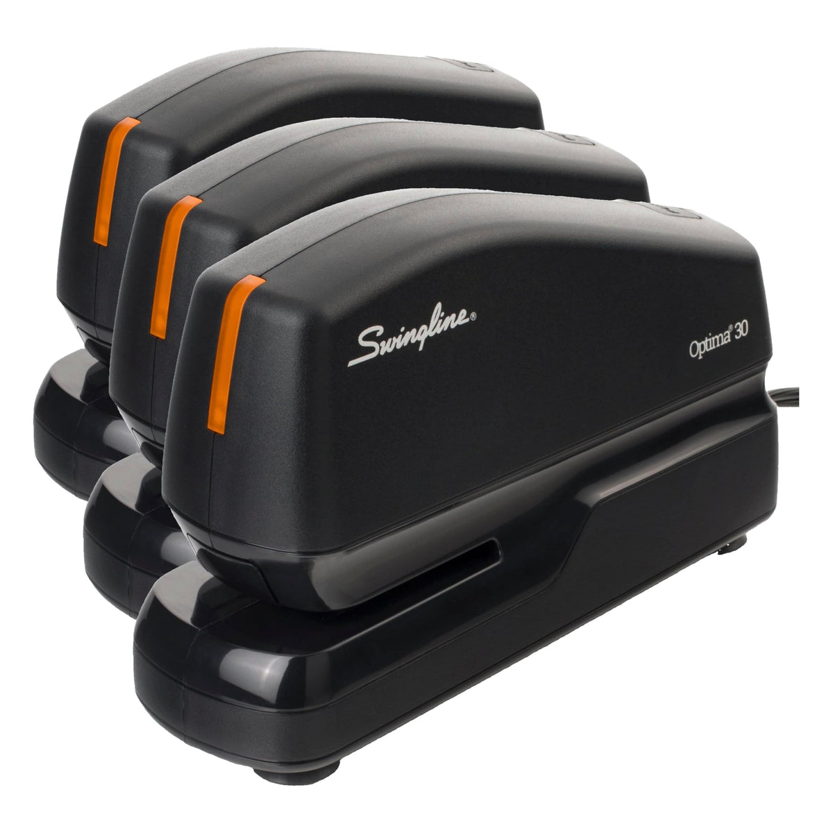 Swingline Electric Stapler, 30 Sheet Capacity, Optima 30, Black (42150)