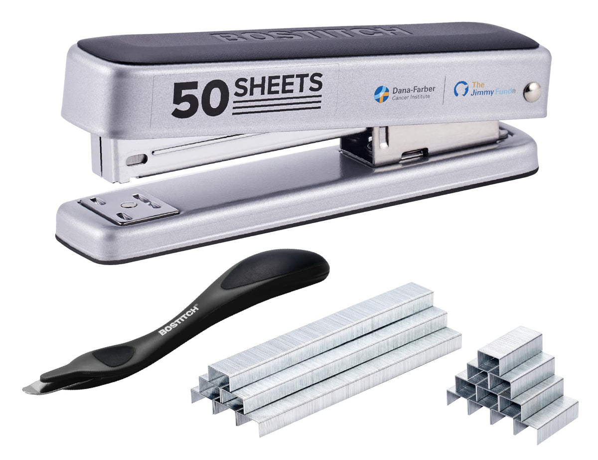 Bostitch Titan Heavy Duty 50 Sheet Stapler, 1750 Staples Included, Sage