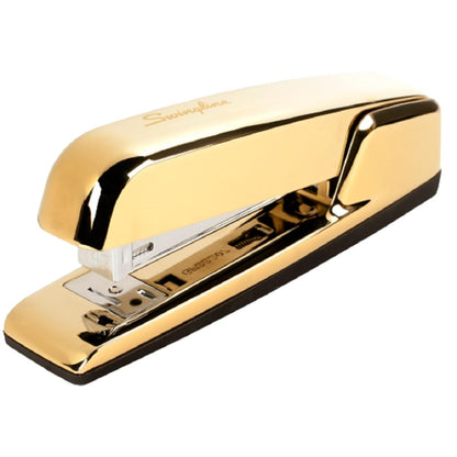 Swingline Stapler, 30 Sheet Capacity, 747 Business Stapler, Jam Free, Metal, Arctic White (S7074738)