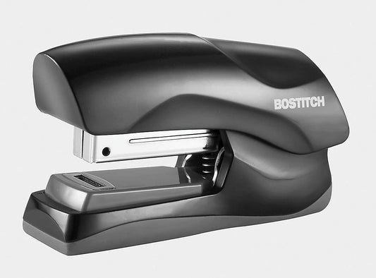 Bostitch Office Heavy Duty Stapler, 40 Sheet Capacity, No Jam, Half Strip, Fits into the Palm of Your Hand, For Classroom, Office or Desk, Black