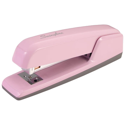 Swingline Stapler, 30 Sheet Capacity, 747 Business Stapler, Jam Free, Metal, Arctic White (S7074738)
