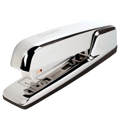 Swingline Stapler, 30 Sheet Capacity, 747 Business Stapler, Jam Free, Metal, Arctic White (S7074738)