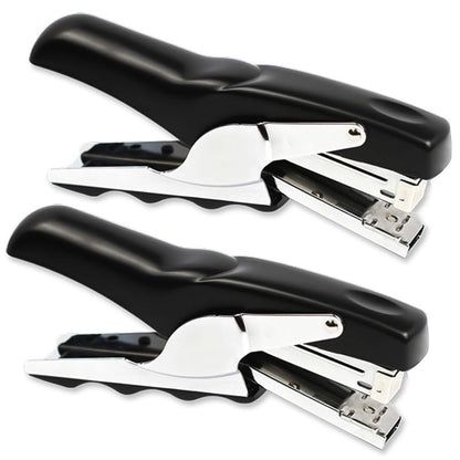 Stapler with 1000 Staples-Plier Stapler Save 60% Power(White)