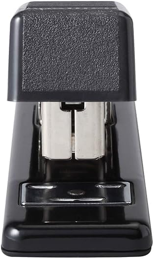Bostitch Office Classic Metal Desktop Stapler, 20 Sheet Capacity, Dual Clinch, Opens for Tacking, Full-Strip, Black, 3-Pack