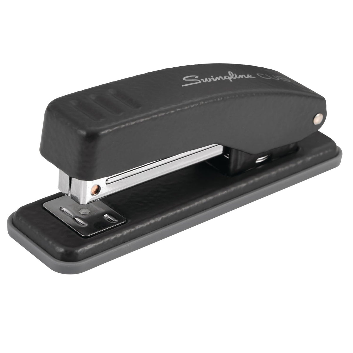 Swingline Stapler, Cub Compact Desktop Stapler, 20 Sheet Capacity, Metal, Arctic White (S701067)