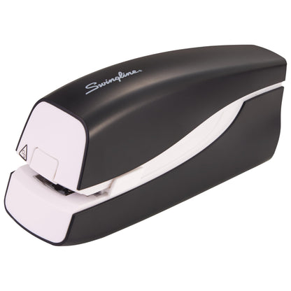 Swingline Electric Stapler, 20 Sheet Capacity, Portable, Compact, Battery, Black (42132)