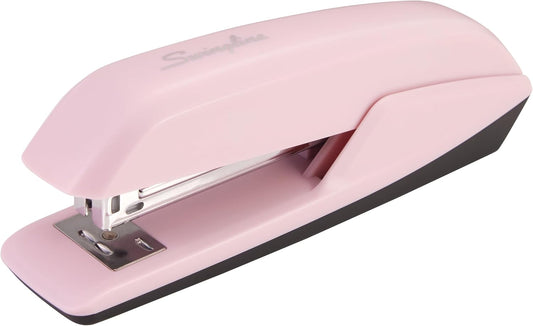 Swingline Stapler, 20 Sheet Capacity, 545 Desktop Stapler, Blush Pink (S7054513)