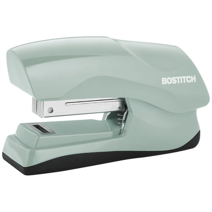 Bostitch Office Heavy Duty Stapler, 40 Sheet Capacity, No Jam, Half Strip, Fits into the Palm of Your Hand, For Classroom, Office or Desk, Black
