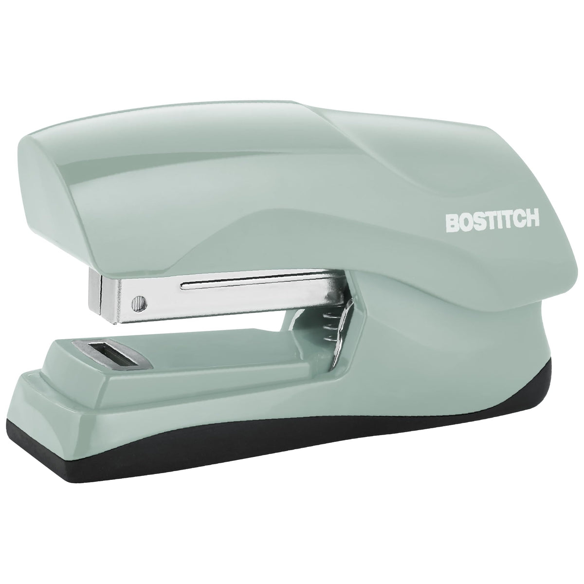 Bostitch Office Heavy Duty Stapler, 40 Sheet Capacity, No Jam, Half Strip, Fits into the Palm of Your Hand, For Classroom, Office or Desk, Black