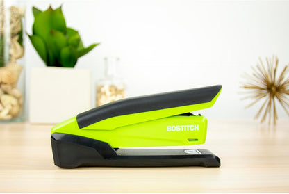 Bostitch Office Executive 3 in 1 Stapler, One Finger, 25 Sheet, Green