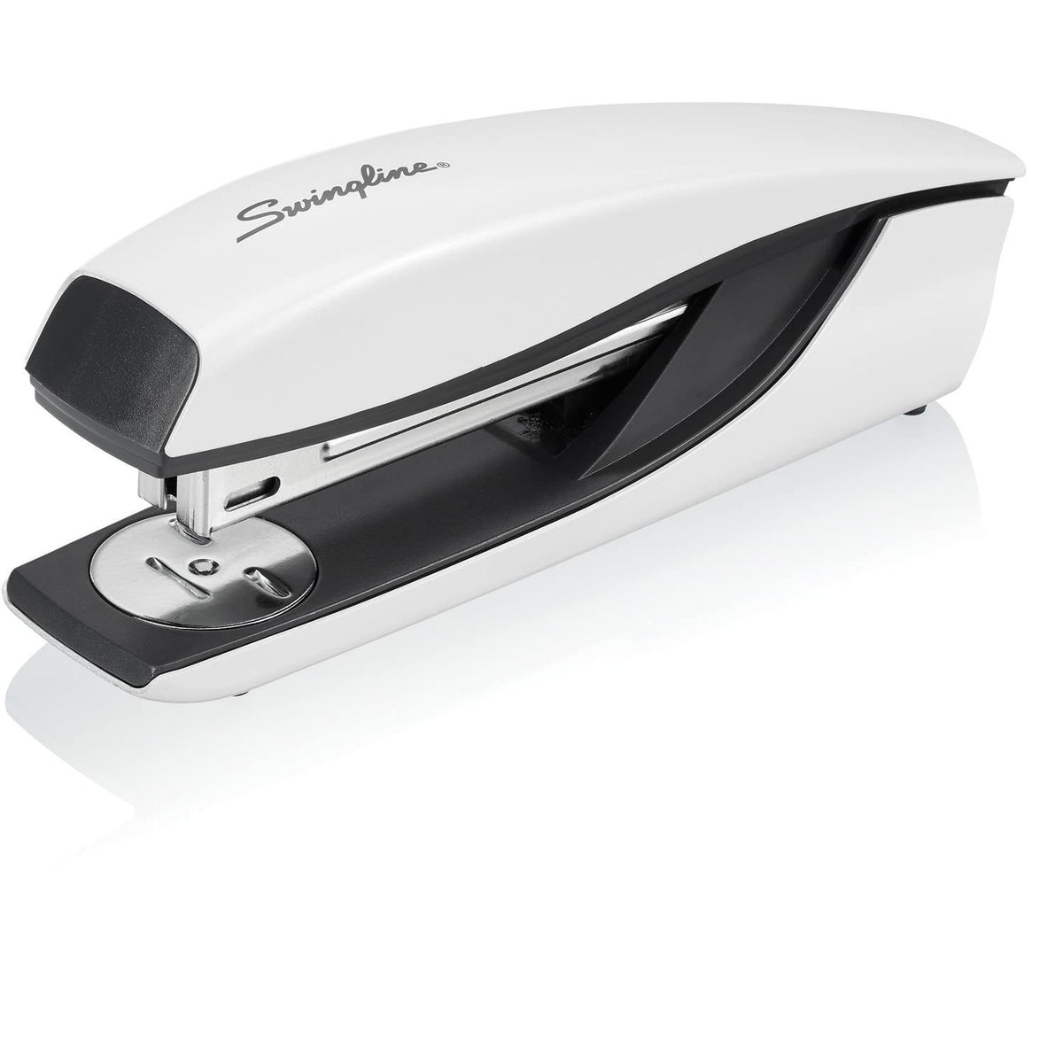 Swingline Stapler, NeXXt Series Wow, Desktop Stapler, 40 Sheet Capacity, Blue (55047036)