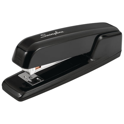 Swingline Stapler, 30 Sheet Capacity, 747 Business Stapler, Jam Free, Metal, Arctic White (S7074738)