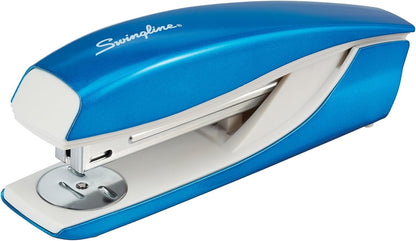 Swingline Stapler, NeXXt Series Wow, Desktop Stapler, 40 Sheet Capacity, Blue (55047036)