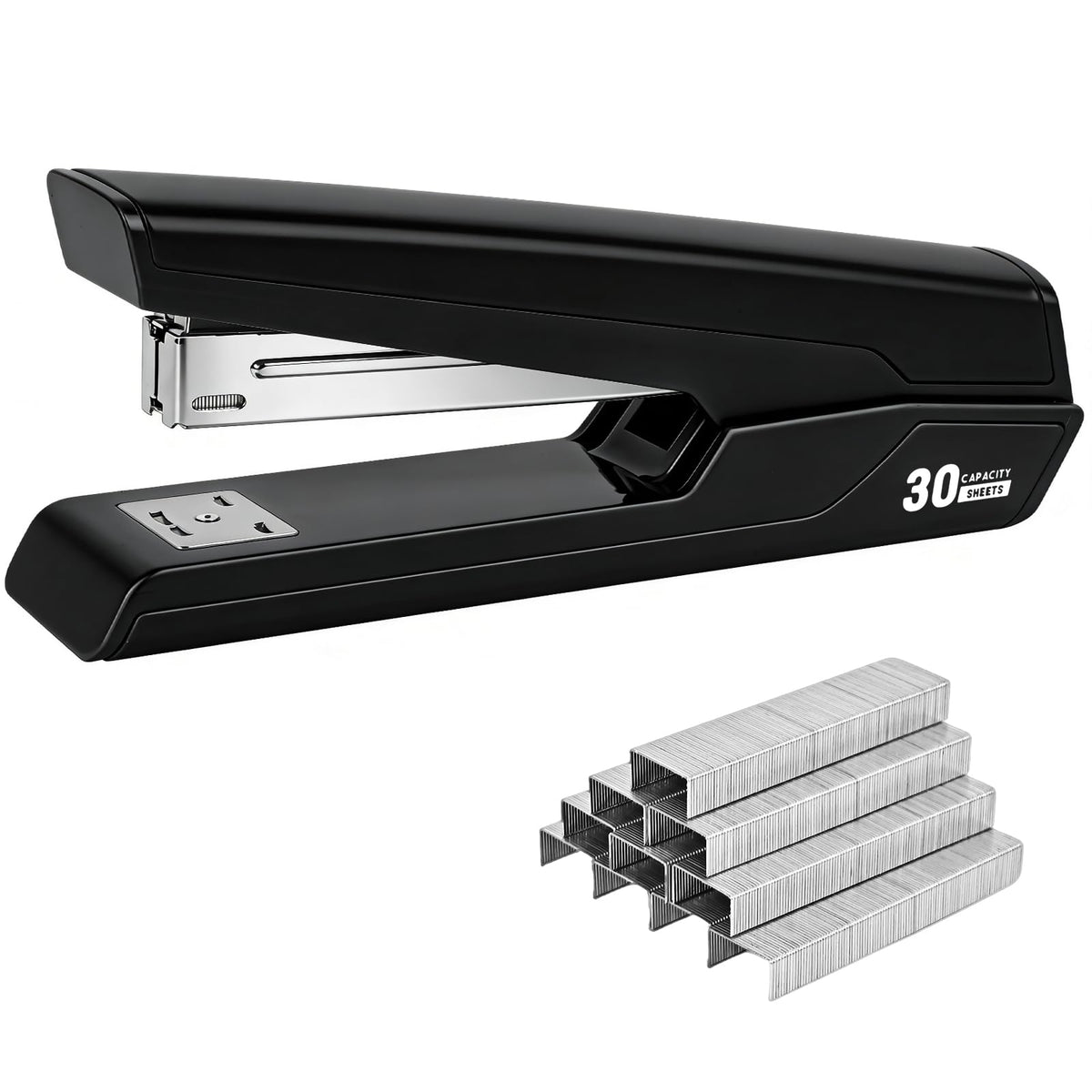 Metal Stapler with 830 Staples,Pink Stapler,Staplers for Desk