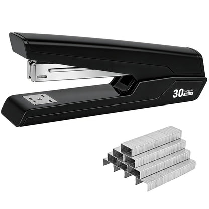 Metal Stapler with 830 Staples,Pink Stapler,Staplers for Desk