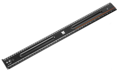 WEN 12-Inch Measuring Ruler With Hook Stop (ME812R)