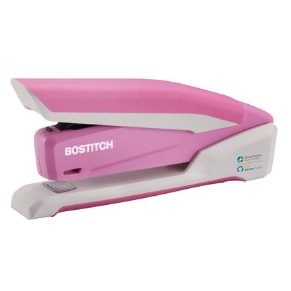 Bostitch Office Executive 3 in 1 Stapler, One Finger, 25 Sheet, Gray