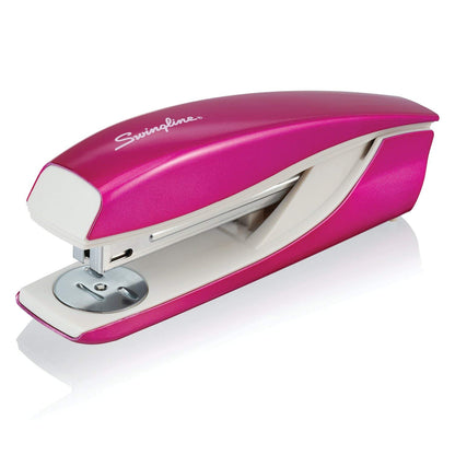 Swingline Stapler, NeXXt Series Wow, Desktop Stapler, 40 Sheet Capacity, Blue (55047036)