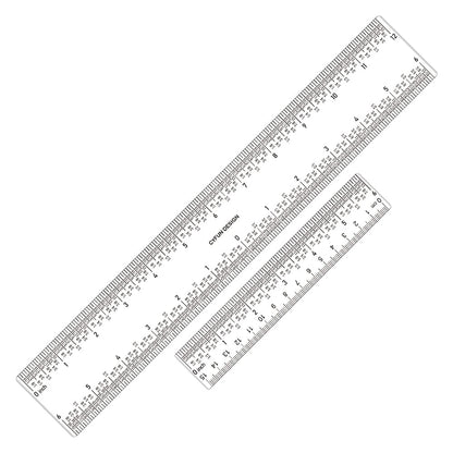 6 Inches Acrylic Clear T-Square Ruler,1 Pack,T Square Ruler,Transparent,T Ruler,for Crafting Drafting and General Layout Work Art Framing & Drafting Scrapbooking Crafting Arts Crafts Supplies Tools