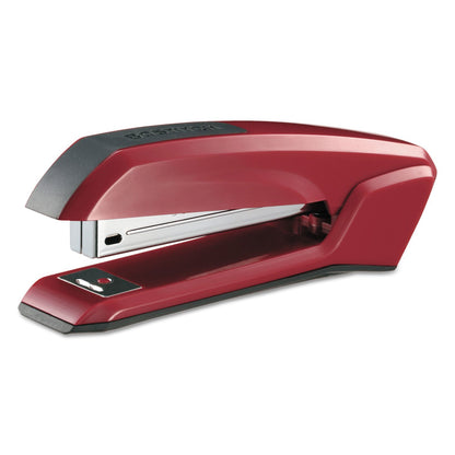 Bostitch Office Ascend 3 in 1 Stapler Integrated Remover & Staple Storage, 420 Staples Included, 20 Sheet Capacity, Lightweight, Pink