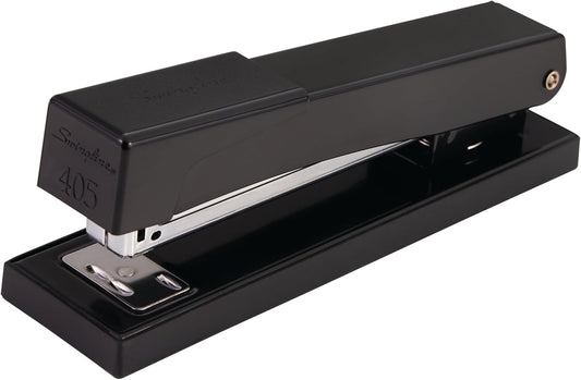 Swingline Stapler, 20 Sheet Capacity, LightDuty 405, Jam Free, Metal, Black (S7040501)