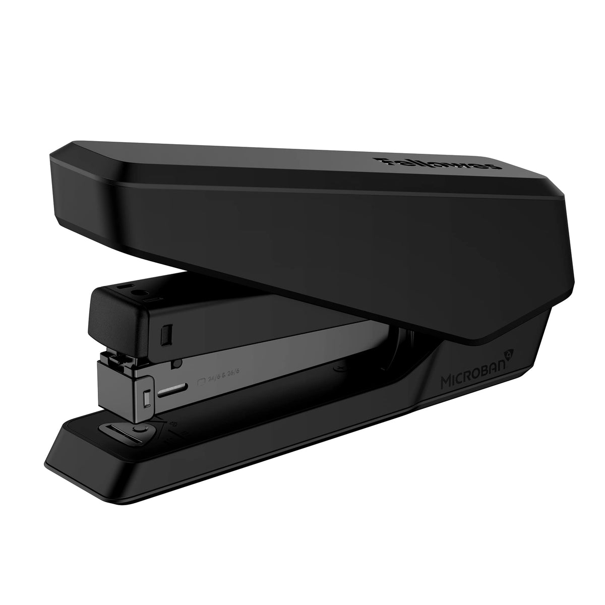 Fellowes LX850 EasyPress Office Stapler, Full Strip Effortless One-Touch Stapler for Classroom, Home and Office, Holds Full Strip of Staples, 25 Sheet Capacity, White