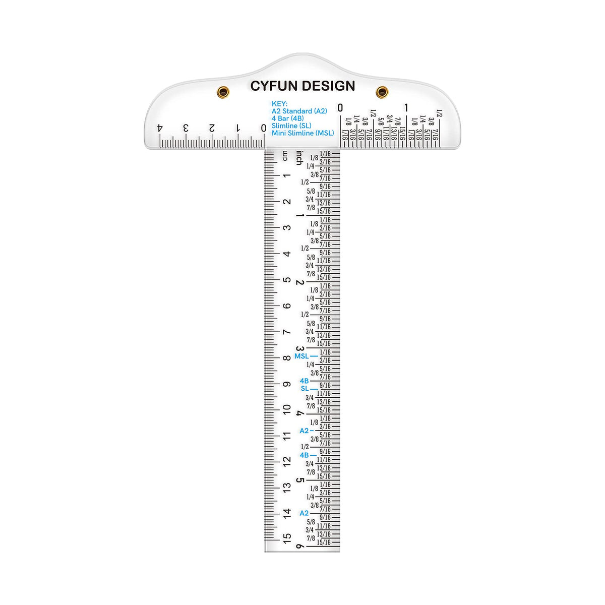 6 Inches Acrylic Clear T-Square Ruler,1 Pack,T Square Ruler,Transparent,T Ruler,for Crafting Drafting and General Layout Work Art Framing & Drafting Scrapbooking Crafting Arts Crafts Supplies Tools