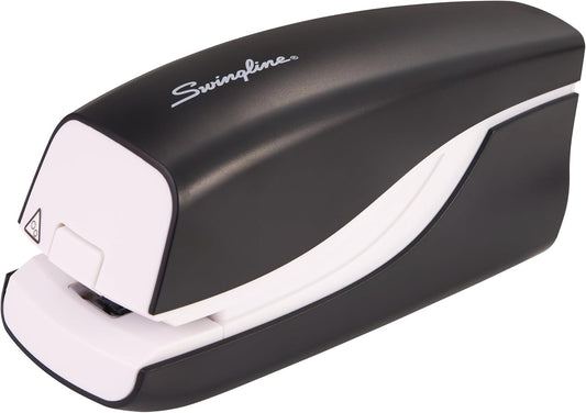 Swingline Electric Stapler, 20 Sheet Capacity, Portable, Compact, Battery, Black (42132)