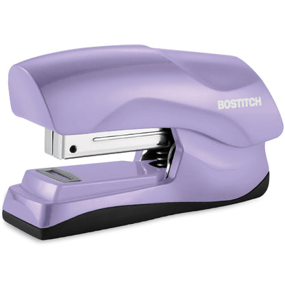 Bostitch Office Heavy Duty Stapler, 40 Sheet Capacity, No Jam, Half Strip, Fits into the Palm of Your Hand, For Classroom, Office or Desk, Black
