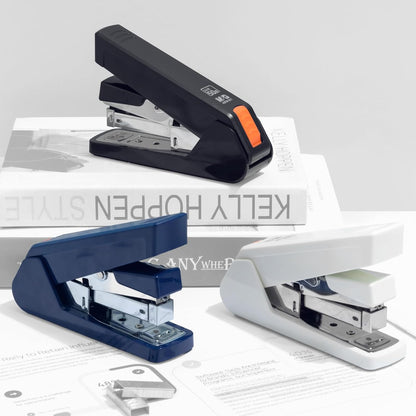 M&G Heavy-Duty Stapler for Desk, 50 Sheet Effortless No-Jam Stapling, Black