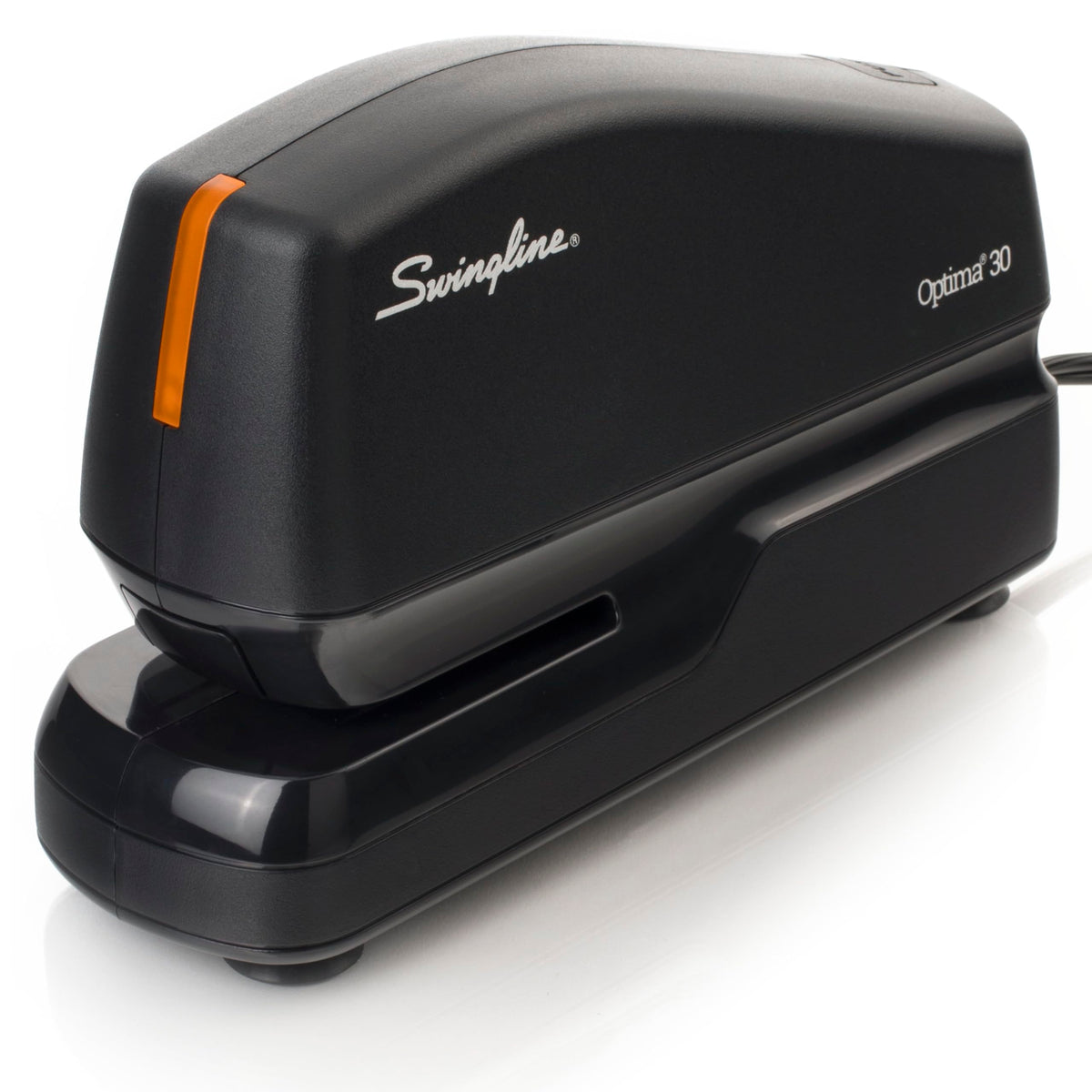Swingline Electric Stapler, 30 Sheet Capacity, Optima 30, Black (42150)