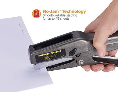 Bostitch Office B8 Plier Heavy Duty Stapler with 1250 1/4" Staples